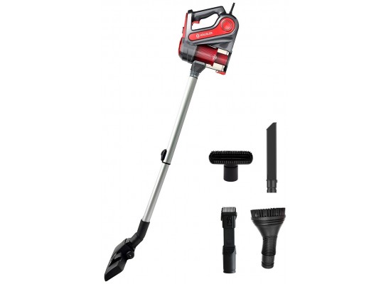 Пылесос вертикальный с проводом HAUSLER  HLS-06TT5NCRBS RED  CORDED STICK VACUUM CLEANER RED